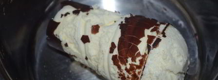 франжипан с какао. Шаг 9