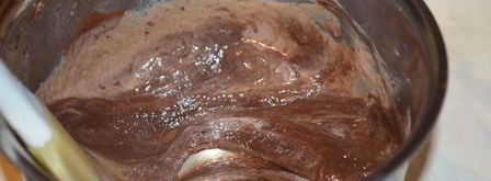 франжипан с какао. Шаг 10