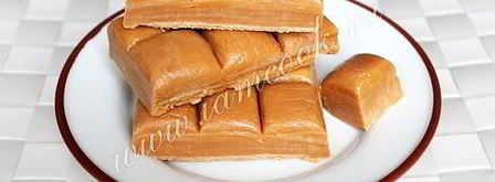 ириски, домашние молочные конфеты. Шаг 14