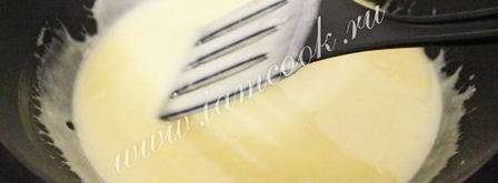 ириски, домашние молочные конфеты. Шаг 5