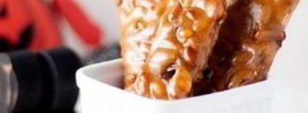 карамельные конфеты с тыквенными семечками. Шаг 6