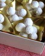 Конфетки Клюква в снегу