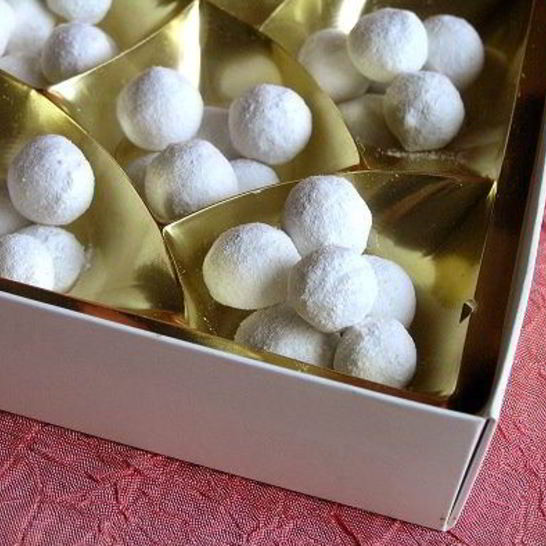 Рецепт конфеток клюква в снегу