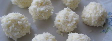 конфеты баунти. Шаг 4