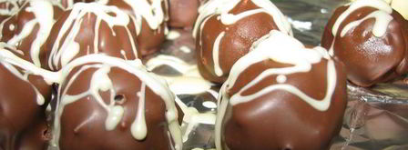 конфеты баунти. Шаг 9