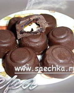 Конфеты Чернослив в шоколаде