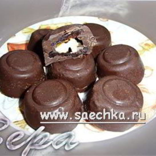 Рецепт конфет чернослив в шоколаде