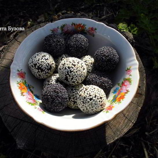 Рецепт конфет день и ночь