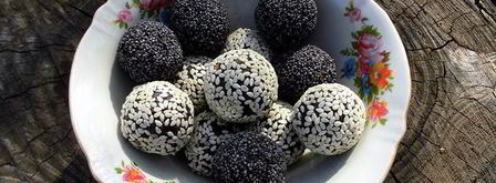 конфеты день и ночь. Шаг 3