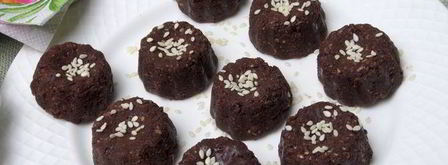 конфеты фальшивый трюфель. Шаг 12