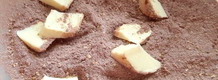 конфеты фальшивый трюфель. Шаг 6