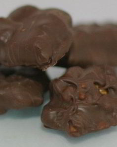 Конфеты грильяж с медом