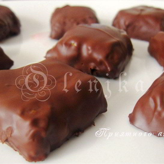 Рецепт конфет грильяж в шоколаде