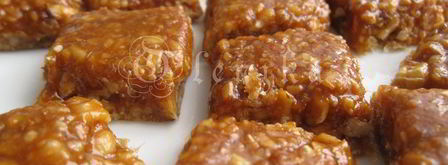 конфеты грильяж в шоколаде. Шаг 3