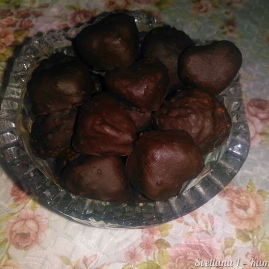 Рецепт конфет грильяж