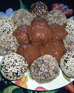 Конфеты из чернослива и изюма