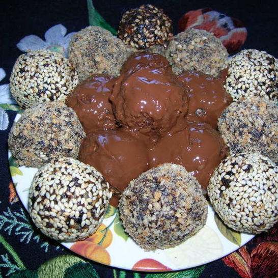 Рецепт конфет из чернослива и изюма