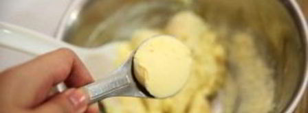 конфеты из детской молочной смеси. Шаг 2