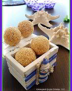 Конфеты из кунжута с медом