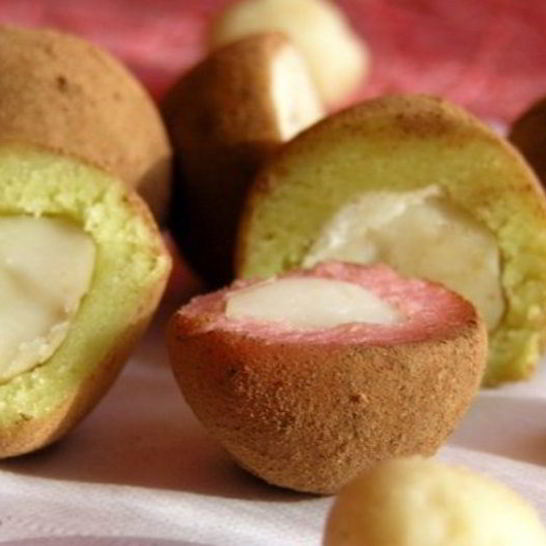 Рецепт конфет из марципана