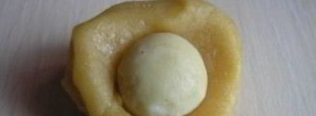 конфеты из марципана. Шаг 3