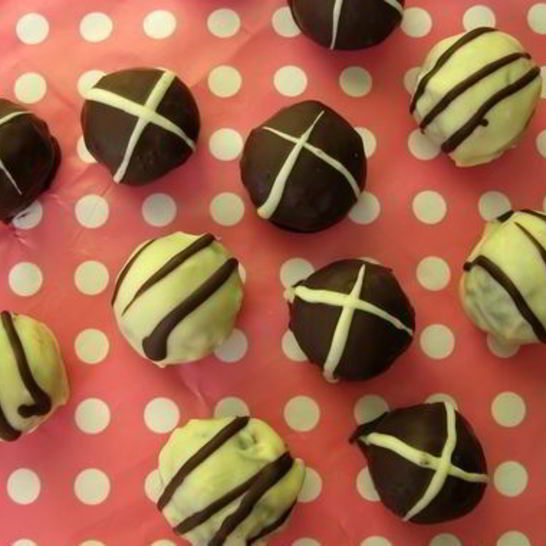 Рецепт конфет из меда