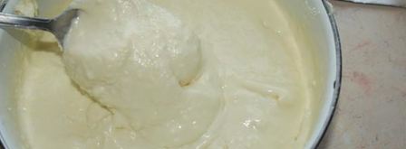 конфеты из молочной смеси. Шаг 2