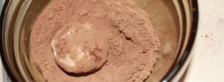 конфеты из молочной смеси. Шаг 5