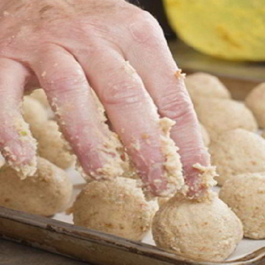 Рецепт конфет из печенья