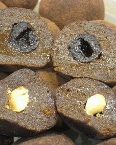 Конфеты из сухарей и меда