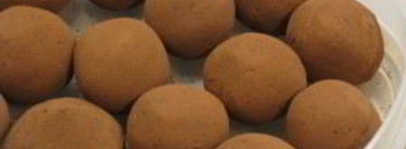 конфеты из сухарей и меда. Шаг 4