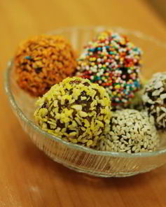 Конфеты из сухофруктов и орехов