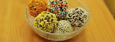 конфеты из сухофруктов и орехов. Шаг 6