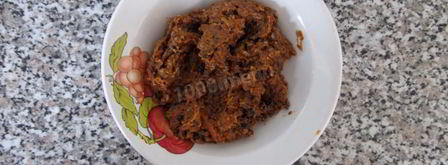 конфеты из сухофруктов в блендере. Шаг 2