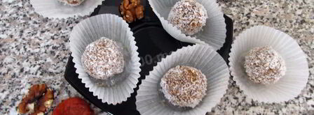 конфеты из сухофруктов в блендере. Шаг 4