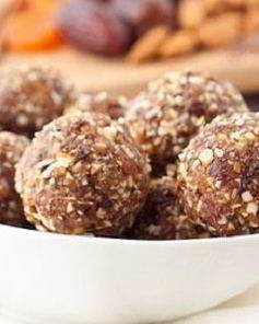 Конфеты из сухофруктов