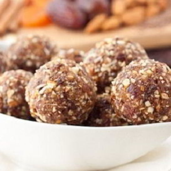 Рецепт конфет из сухофруктов