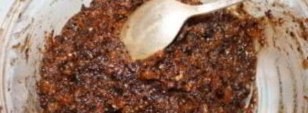 конфеты из сухофруктов. Шаг 2