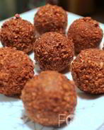 Конфеты из тыквы