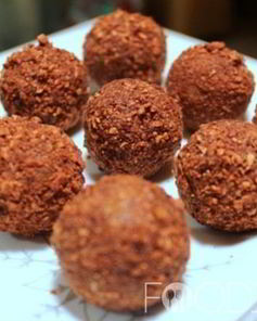 Конфеты из тыквы