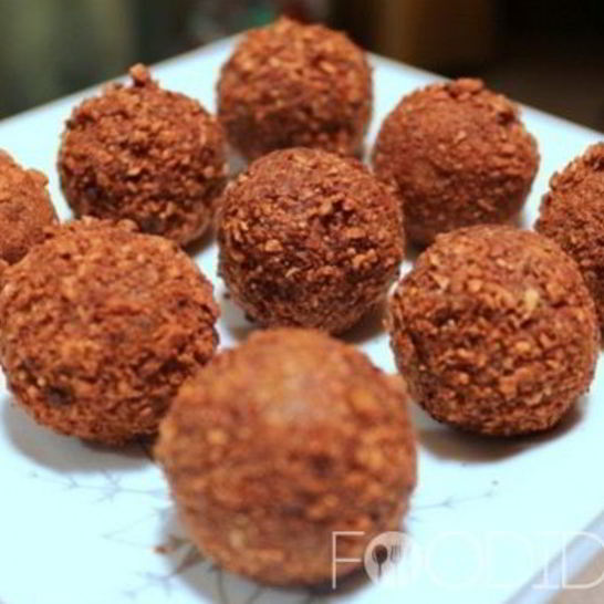 Рецепт конфет из тыквы