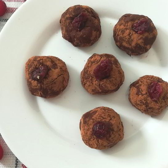 Рецепт конфет из урбеча и банана