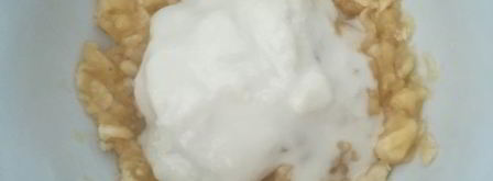 конфеты из урбеча и банана. Шаг 2