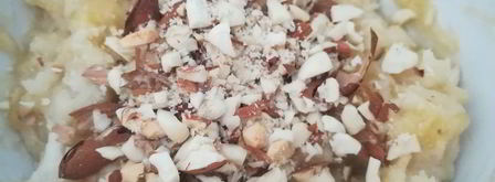 конфеты из урбеча и банана. Шаг 3