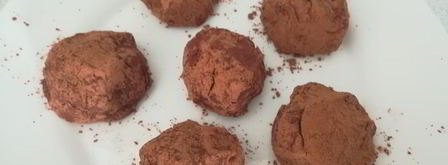 конфеты из урбеча и банана. Шаг 4