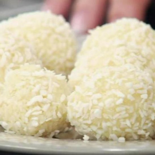 Рецепт конфет кокосовый рай