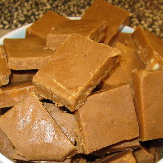 Рецепт конфет коровка