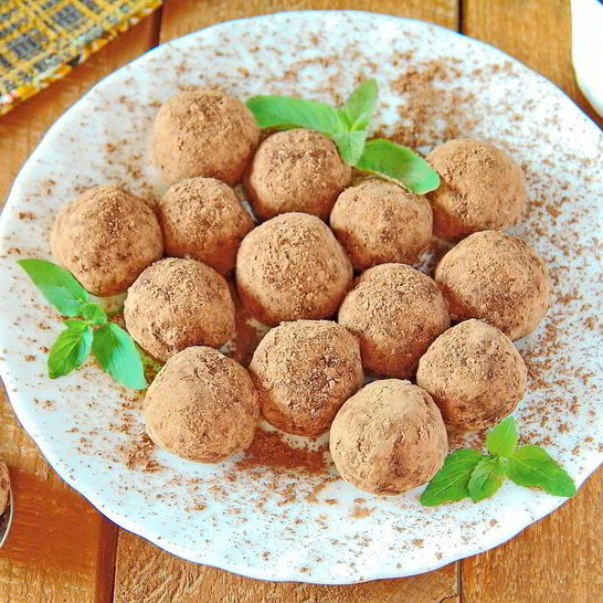 Рецепт конфет наслаждение