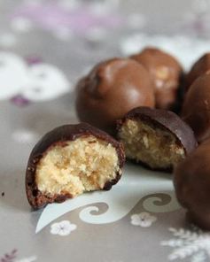 Конфеты Peanut butter balls