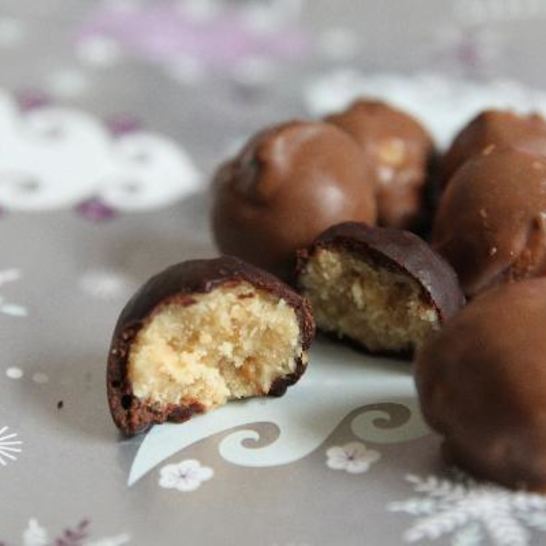 Рецепт конфет peanut butter balls